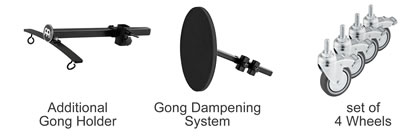 gong holder